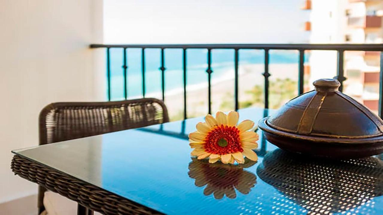 Apartamento En La Playa Con Vistas De Ensueno Almuñécar エクステリア 写真