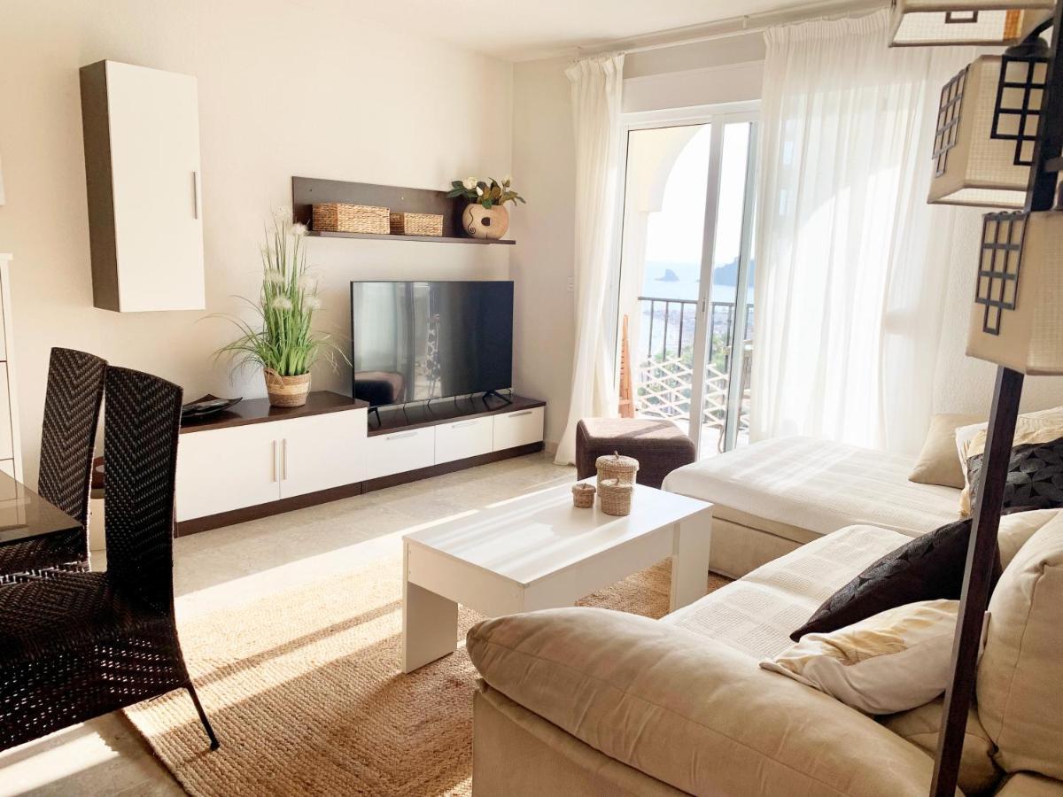 Apartamento En La Playa Con Vistas De Ensueno Almuñécar エクステリア 写真