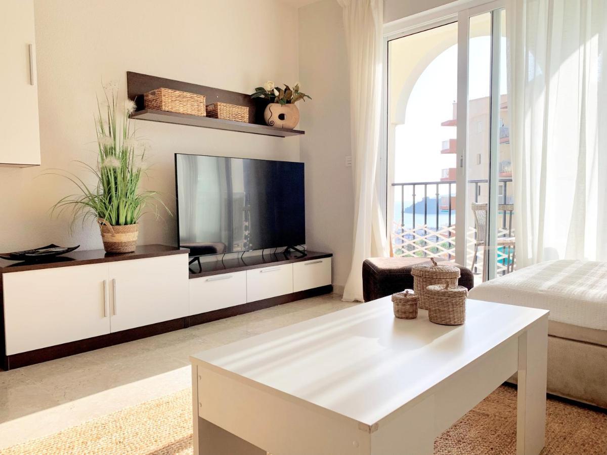 Apartamento En La Playa Con Vistas De Ensueno Almuñécar エクステリア 写真