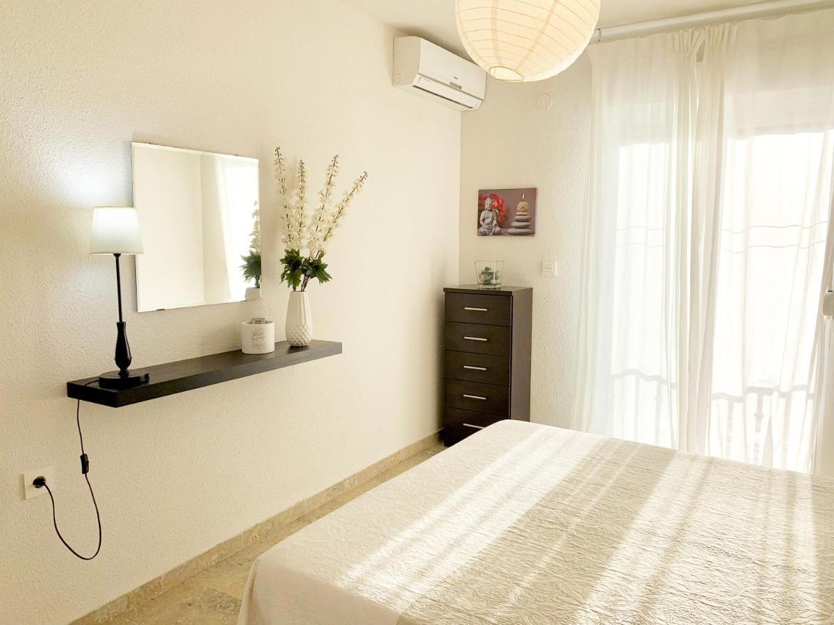 Apartamento En La Playa Con Vistas De Ensueno Almuñécar エクステリア 写真