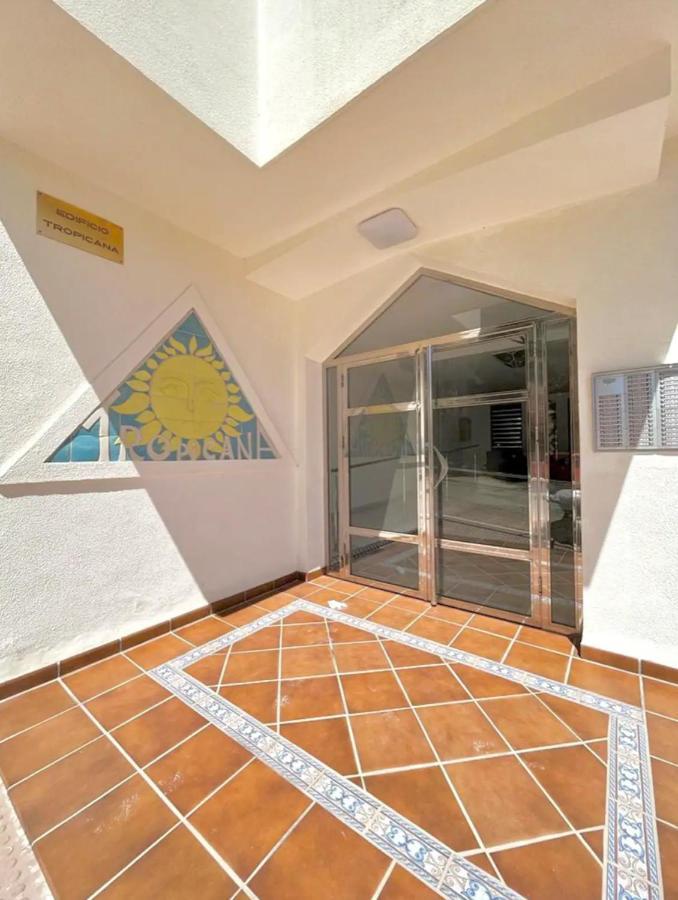 Apartamento En La Playa Con Vistas De Ensueno Almuñécar エクステリア 写真