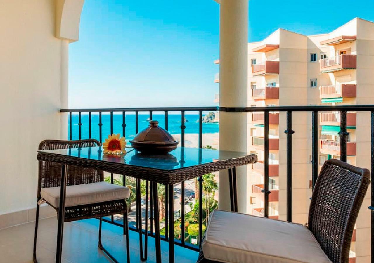 Apartamento En La Playa Con Vistas De Ensueno Almuñécar エクステリア 写真